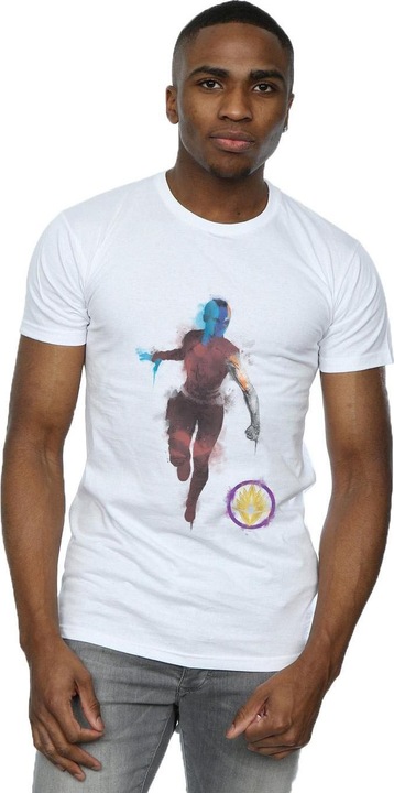 Actual product image Mens Avengers Endgame Painted Nebula T-Shirt (4XL)