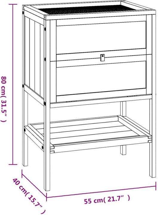 Image du produit vidaXL Vasant