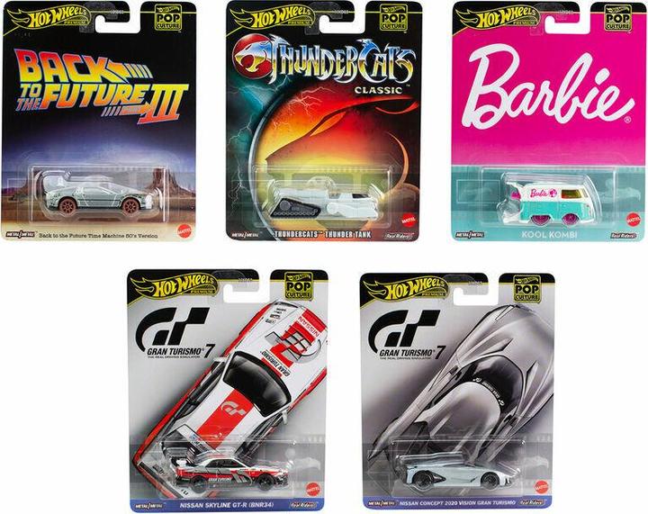 Actual product image Hot Wheels Pop Culture