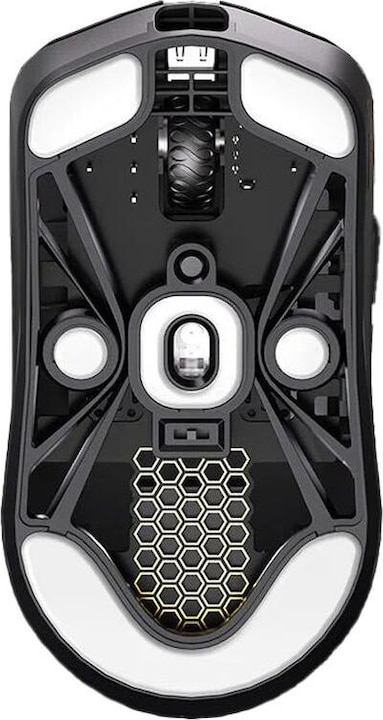 Immagine prodotto Lamzu Maya X Gaming-Maus 8K Wireless - schwarz (Senza fili)