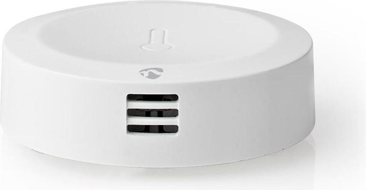 Nedis Smart Klimasensor ZBSC10WT | Zigbee 3.0 | Batteriebetrieben | Android™ / IOS | Weiss