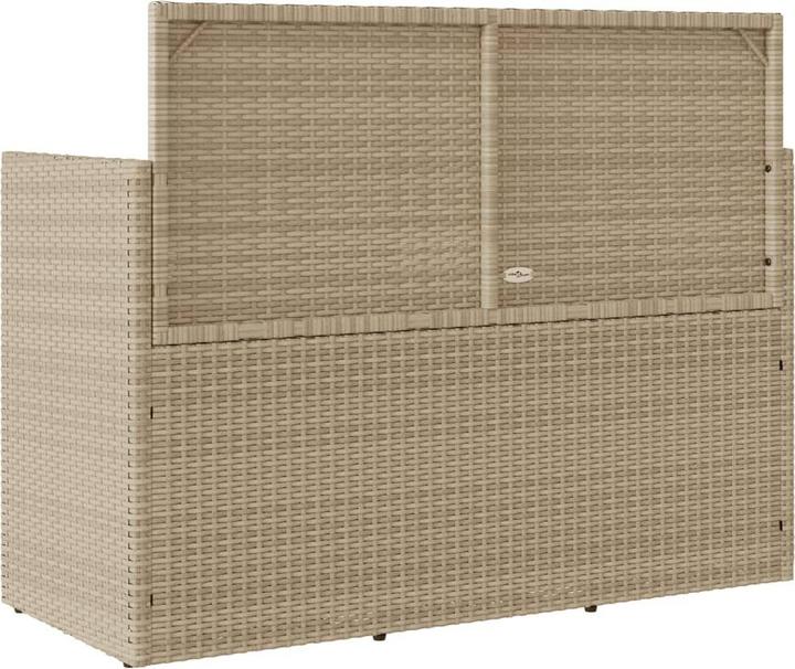 Image du produit vidaXL Ensemble salon de jardin 10 pièces avec coussins