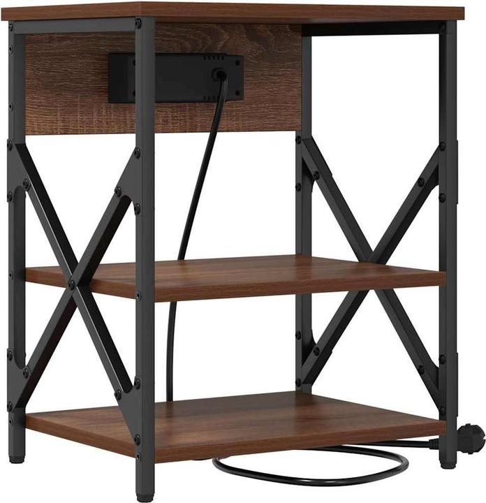 Actual product image vidaXL Bedside table (41 x 31 x 51 cm)