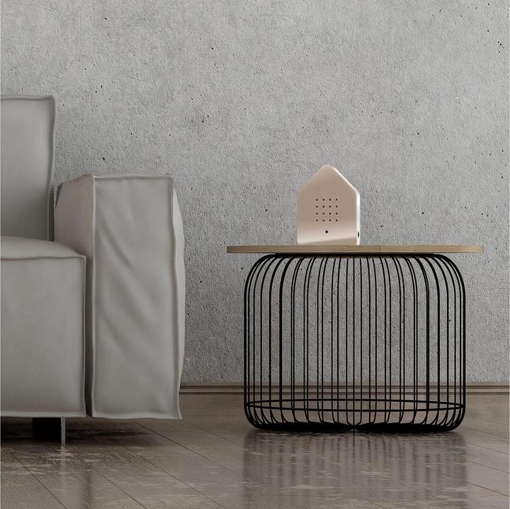 Actual product image Relaxound Classic Taupe/White (11 x 3.5 x 14.5 cm)