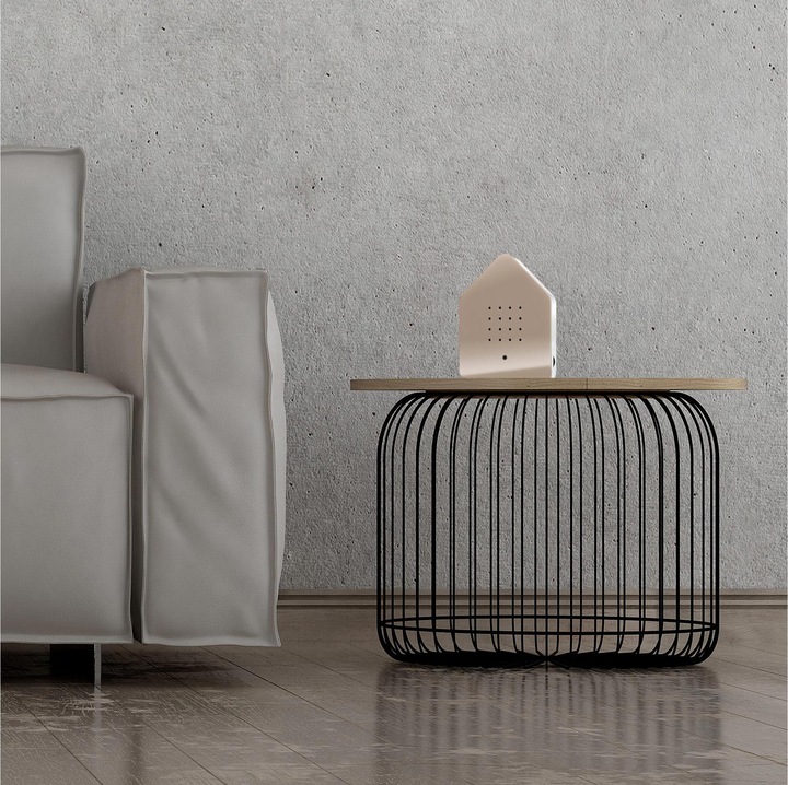 Immagine prodotto Relaxound Classico taupe/bianco (11 x 3,5 x 14,5 cm)