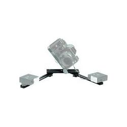 Manfrotto Makroblitzschiene 330B (Stativschlitten), Stativ Zubehör, Schwarz