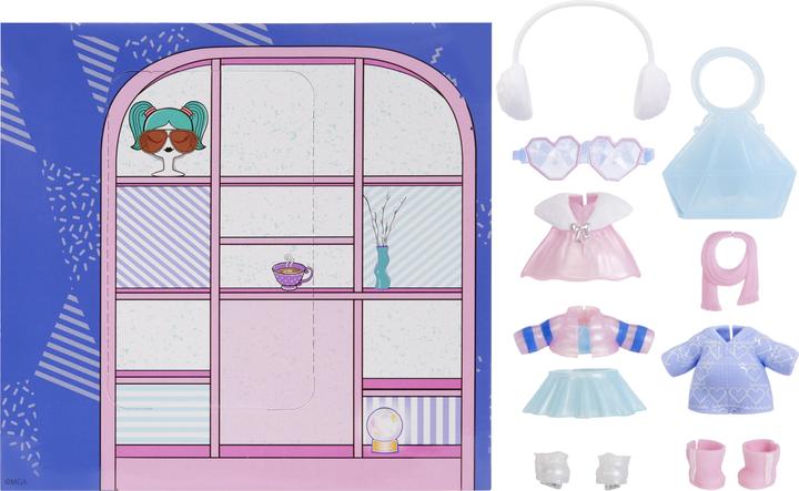 Actual product image MGA L.O.L. Surprise! Fashion Packs Asst in PDQ