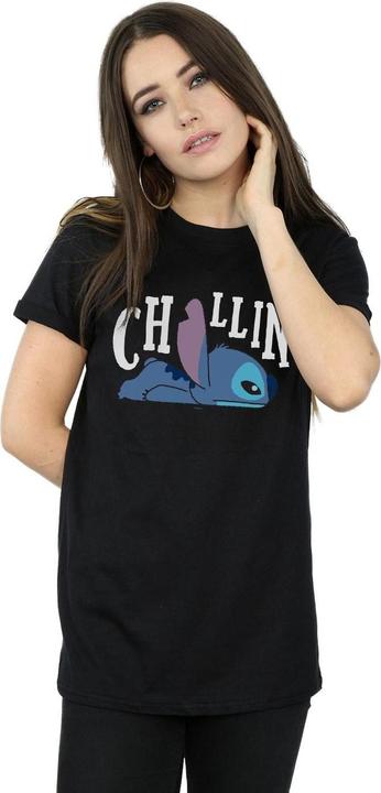 Immagine prodotto Disney Lilo And Stitch Chillin Maglietta Ampia Donna (XXL)
