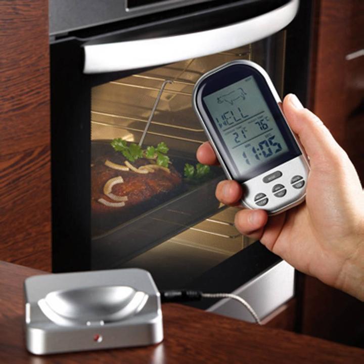 Image du produit Technoline Alarme de thermomètre à barbecue, surveillance