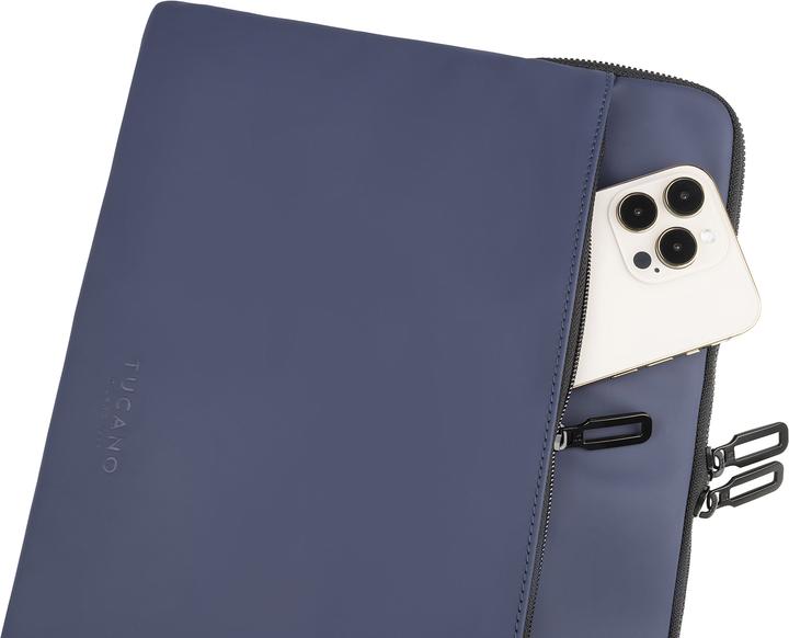 Image du produit Tucano Gommo Sleeve pour ordinateur portable 13 - 14 bleu foncé Ordinateur portable jusqu'à 14 ans (14", Apple)