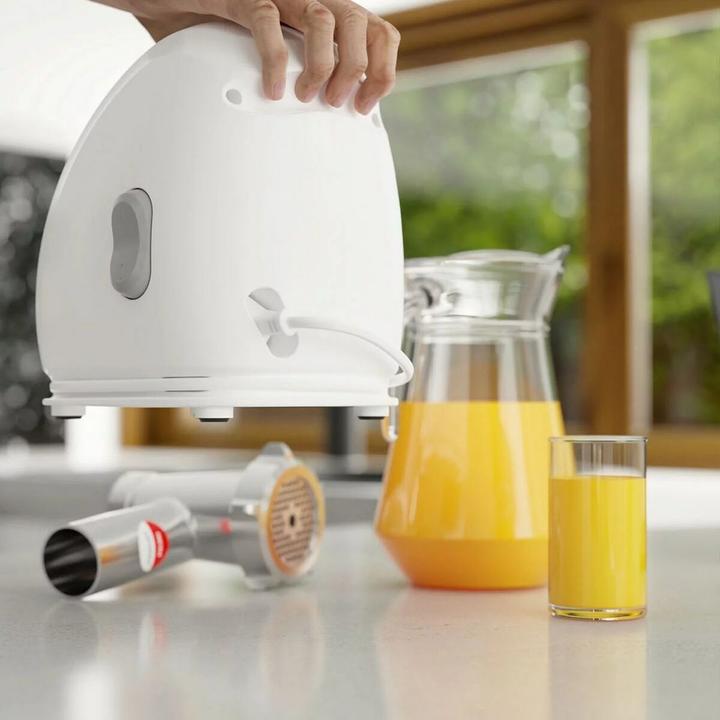 Actual product image Smapp 489.81 malūnėlis su smulkintuvu balta Saugus apsipirkimas su pristatymu į namus