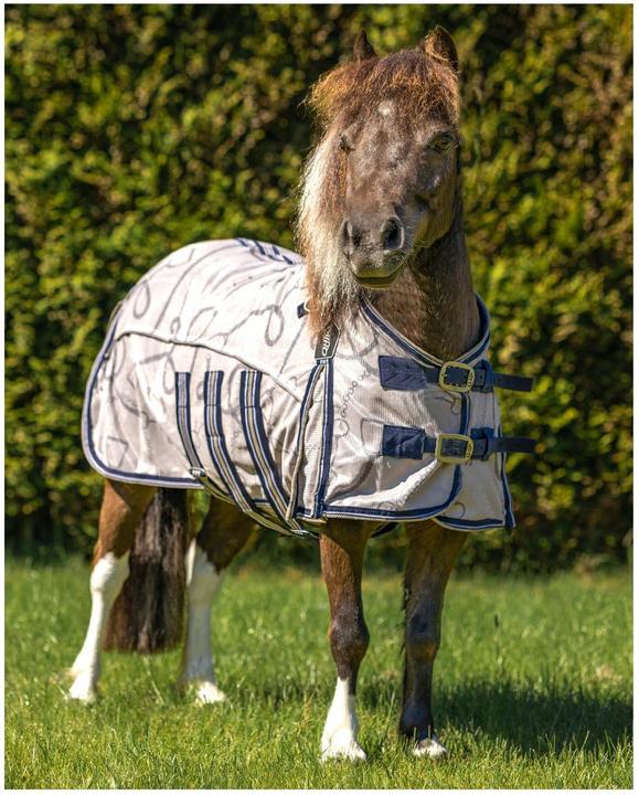 Actual product image Qhp Falabella Collection Fly Blanket (80 cm)