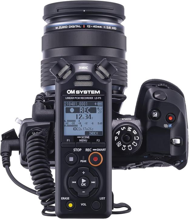 Actual product image Olympus OM Systems LS-P5 (16 GB)