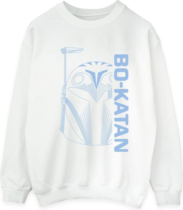 Produktbild Star Wars The Mandalorian Bo Katan Helm Sweatshirt (M)