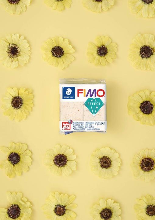 Immagine prodotto Fimo Effect Argilla morbida da modellare giallo botanico 57gr.