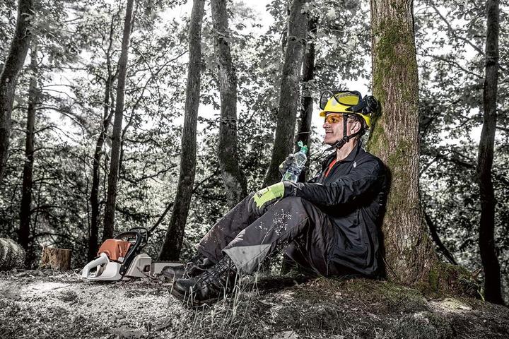 Produktbild Uvex Pheos Forestry Forsthelm Set (52 - 61 cm)