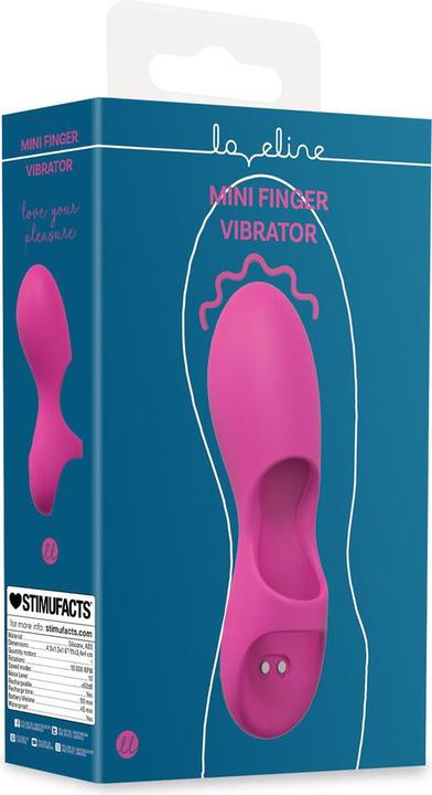 Produktbild Loveline Mini Finger Vibrator - Pink