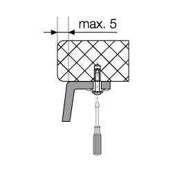 Blanco, Lavello, SUBLINE 500-U (Lavello sottopiano, 53 cm)