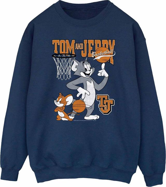 Immagine prodotto Tom & Jerry Felpa in cotone Spinning Basketball (S)