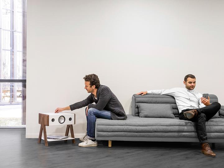 Image du produit La Boite concept Cube (Fonctionnement sur secteur)