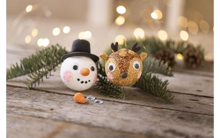 Produktbild Creativ Company Weihnachtskugeln Rentier