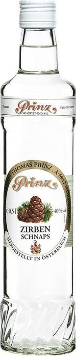 Produktbild Prinz Zirben Schnaps 0,5l