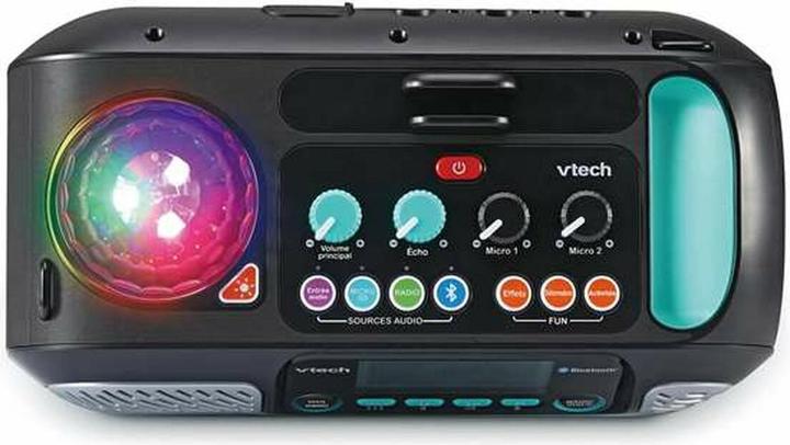 Actual product image VTech Lautsprecher mit Karaoke Mikrofon Super Sound