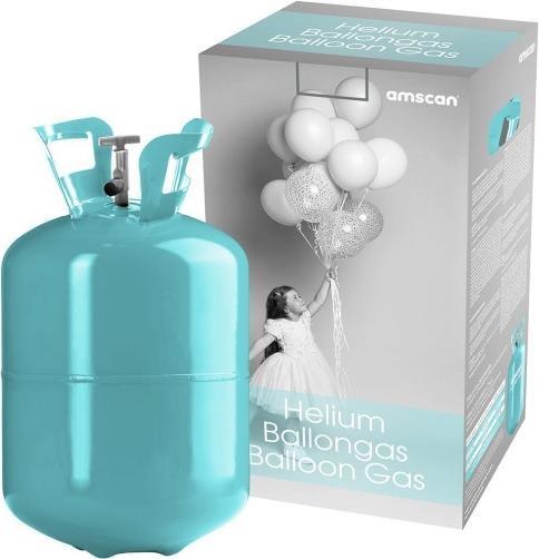 Amscan Helium balloon gas disposable bottle (approx. 50 balloons)