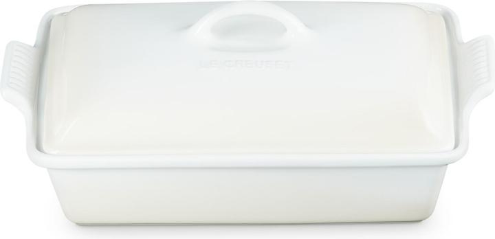 Actual product image Le Creuset Heritage meringue casserole