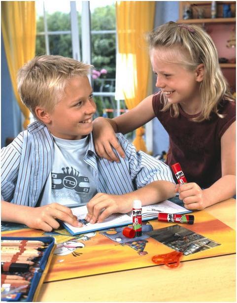 Actual product image Pritt Glue stick