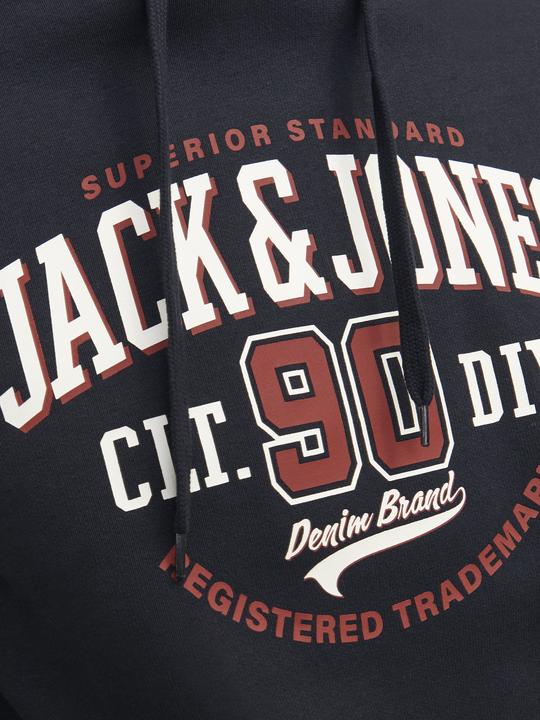 Produktbild Jack & Jones JJELOGO SWEAT HOOD 2 COL 24/25 NOOS (M)