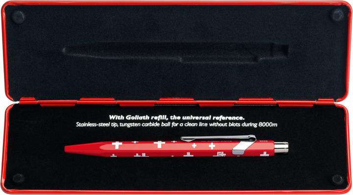 Produktbild Caran d'Ache 849 Totally Swiss mit Etui (Rot, Weiss, 1 x)