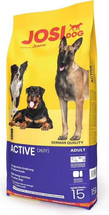 Immagine prodotto Josera JosiDog Active (Adulto, 1 pz., 15000 g)