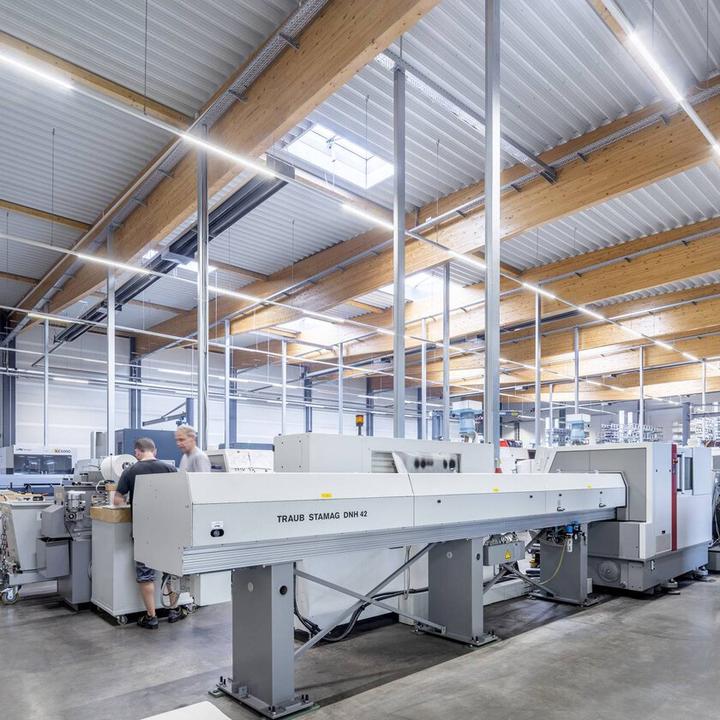 Actual product image Trilux LED strip light