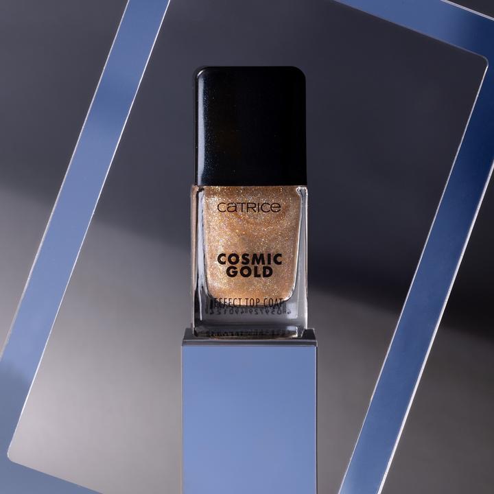 Produktbild Catrice Cosmic Gold Effect Top Coat (030 Celestial Light, Top Coat)