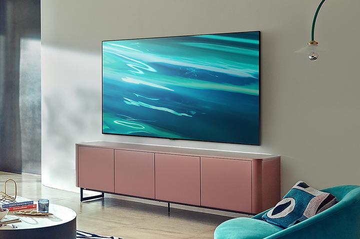Image du produit Samsung GQ50Q80AAT (50", QLED, DHU, 2021)