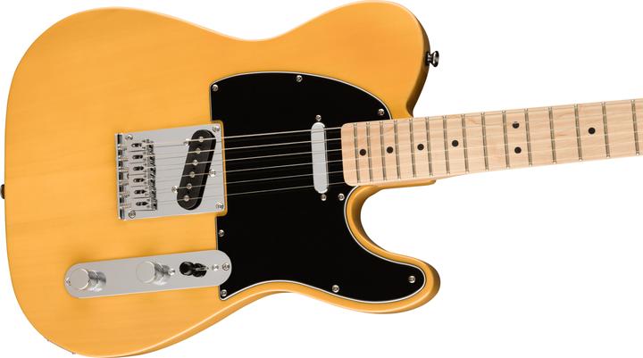 Produktbild Squier Affinity Series Telecaster Butterscotch Blonde MN elektrische gitaar (E-Gitarre, Griffbrett: Ahornholz, Hals: Ahornholz, Korpus: Pappelholz)