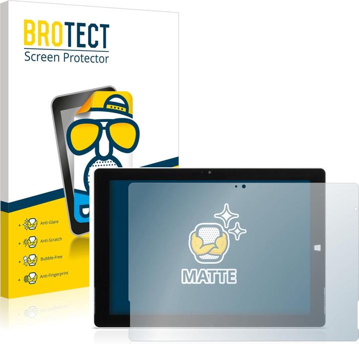 Produktbild BROTECT Entspiegelungs-Schutzfolie Displayschutz Matt (2 Stück, TERRA PAD 1062)