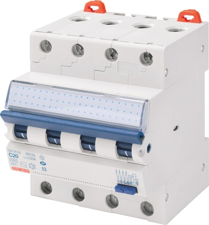 Produktbild Gewiss FI/LS-Schalter