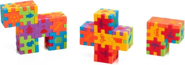 Immagine prodotto Happy Cube Junior 2 in 1 (2D und 3D)
