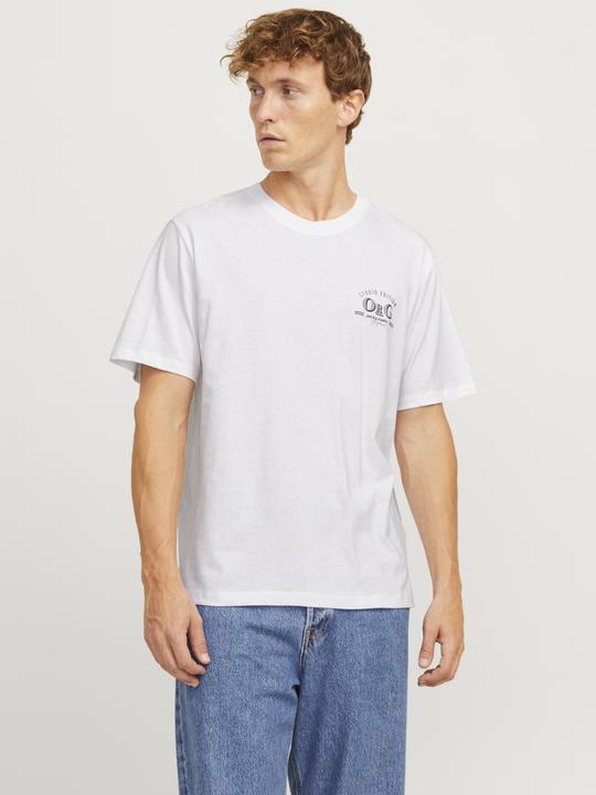 Actual product image Jack & Jones Printed round neck T-shirt T-shirt (S)