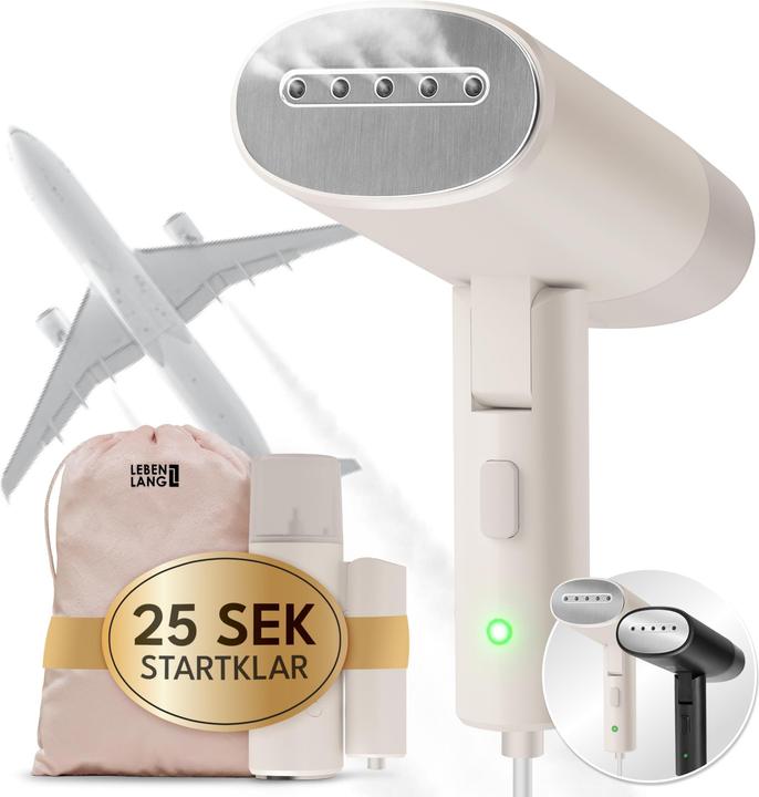 Lebenlang Faltbarer Reisesteamer LBL5267 (900 W)