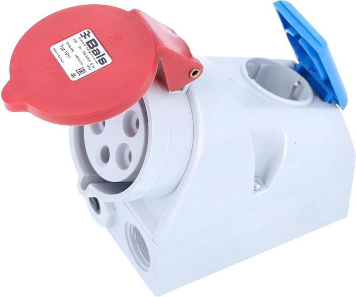 Produktbild As - Schwabe CEE Wandsteckdose