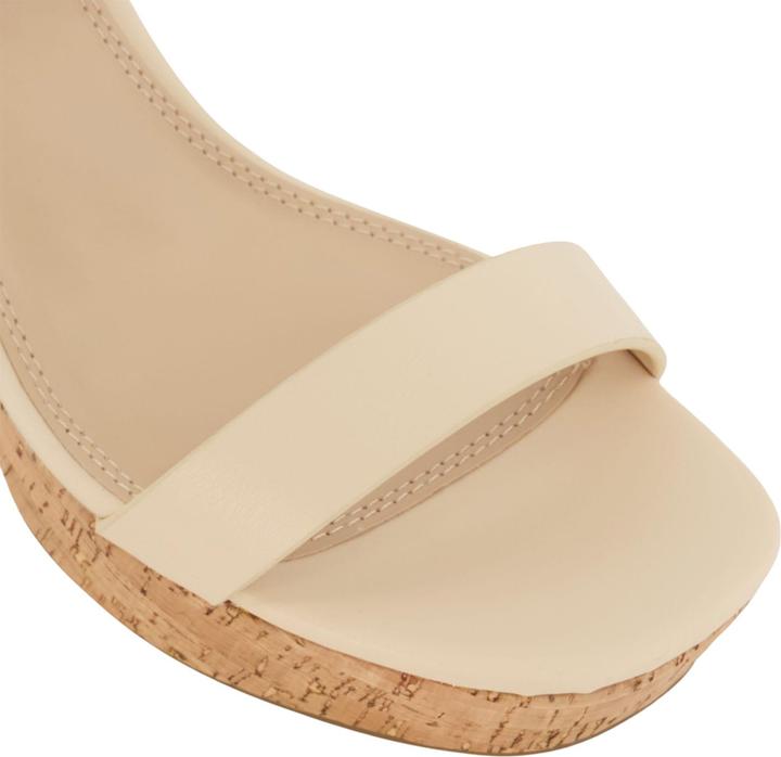 Produktbild Dune London Sandalen Jarell Leder Plattform Blockabsatz (41)