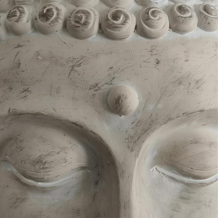 Produktbild Relaxdays Buddha-Kopf