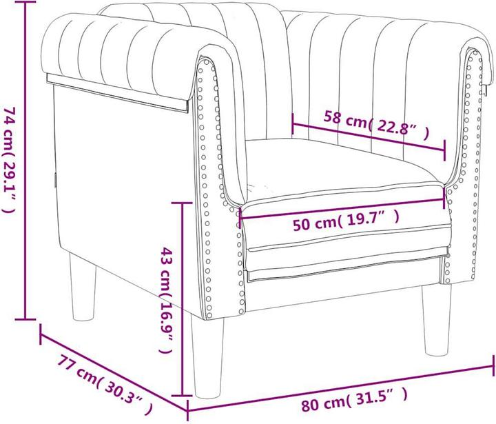 Immagine prodotto vidaXL Sessel