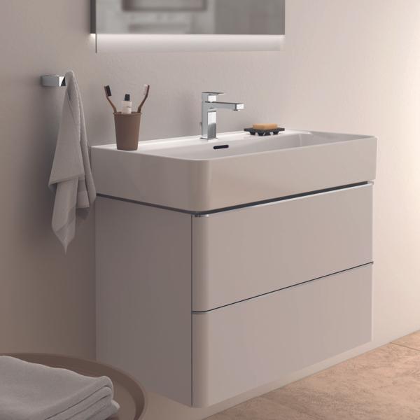 Actual product image Ideal Standard Strada II Wash basin T3001, 1 tap hole, 800 mm (430 mm, 800 mm)