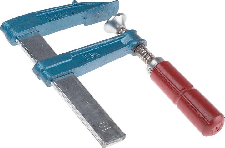 Productafbeelding RS PRO Schuifklem Licht 100mm (100 mm)