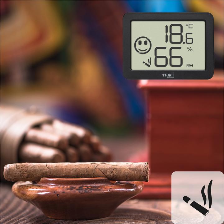 Actual product image TFA Digital Thermo Hygrometer
