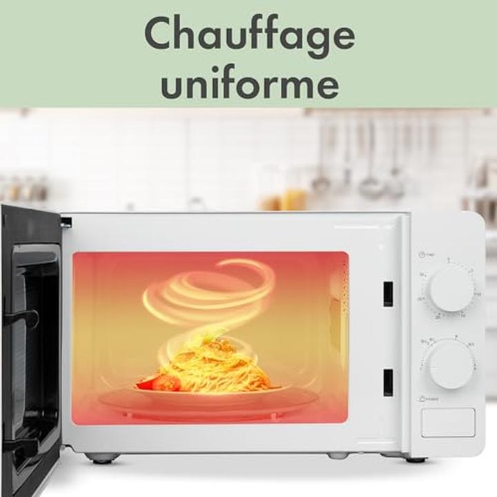 Produktbild Clatronic Mikrowelle MW 791 white (20 l)